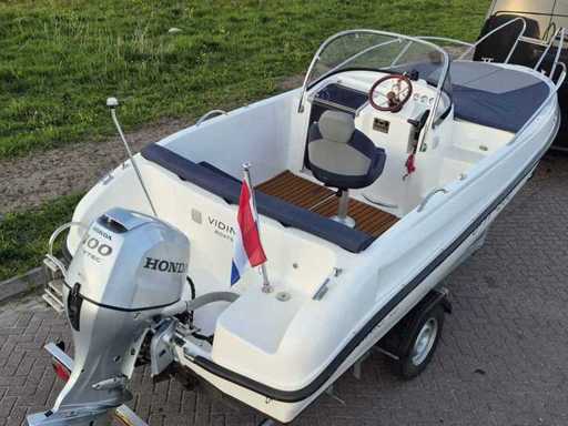 2021 - Vidini - 560 - Schnellboot inklusive Anhänger und Honda Vtec 100 PS