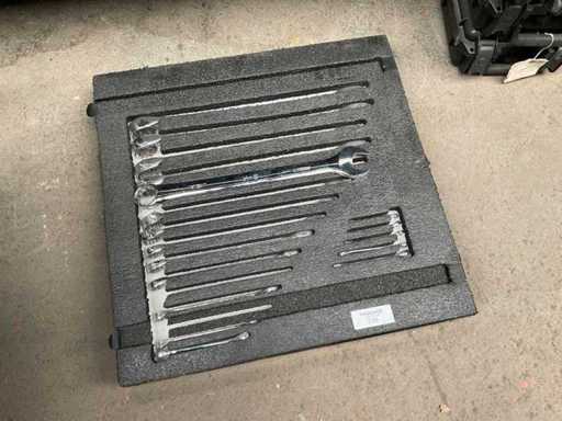 S.K Spanner and ring wrench