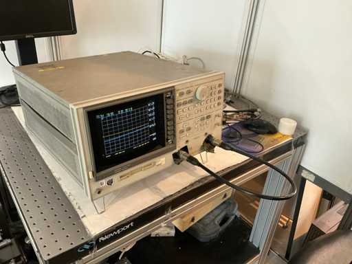 HP 8753D Netzwerkanalysator