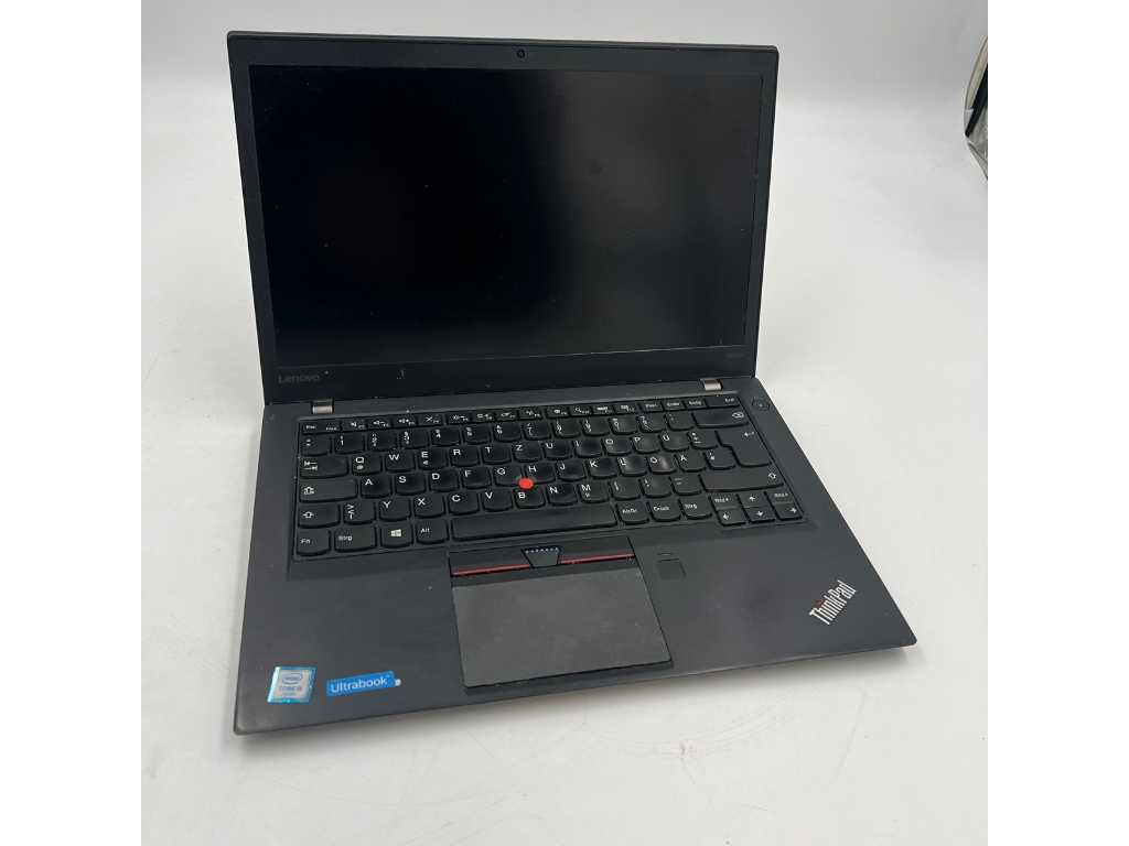 Lenovo ThinkPad T460s Notebook (Intel i5, 8GB RAM, 256GB SSD, QWERTZ) INCL. Windows 10 Pro