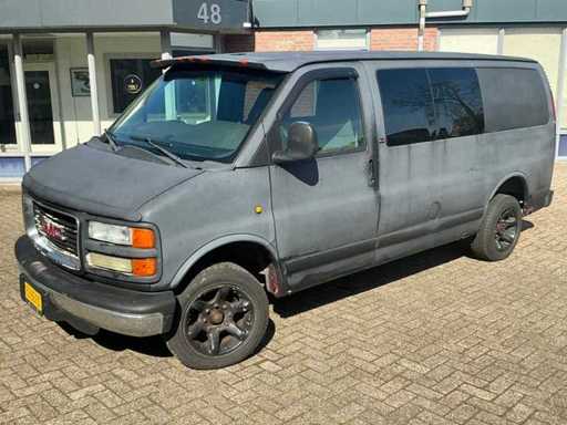 GMC SAVANA V8 Bedrijfsbus 53-BB-FG