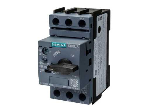 Siemens 3RV2021-4CA10 Stromschalter (2x)