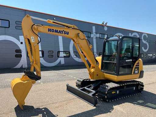 2014 Komatsu PC56-7 Midi Excavator