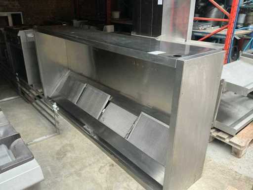 Cappa per cuscina in acciaio inox