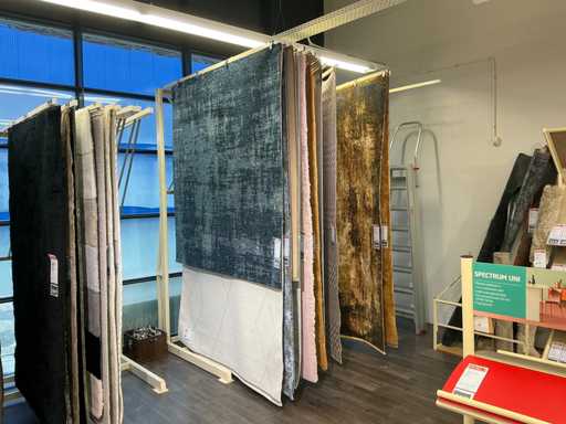 Kaufregale für Teppiche