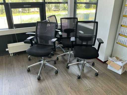 Bureaustoel (5x)