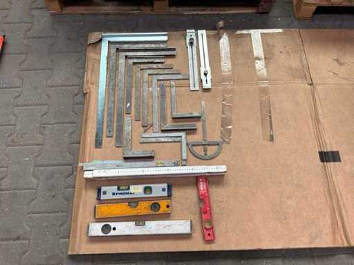 Partij meetgereedschap