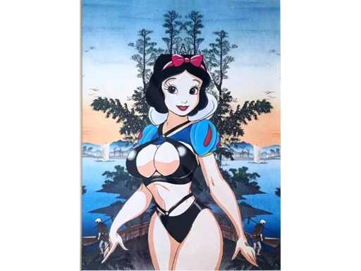 2015 Zeefdruk Death NYC 1979 ‘Sneeuwwitje ‘