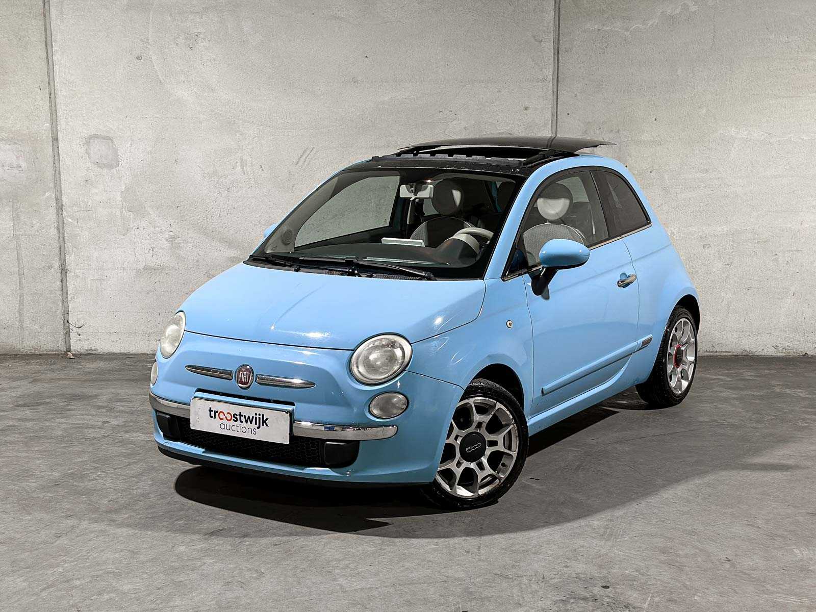 Fiat 500 1.2 Lounge 69pk 2011, 14-RBX-4