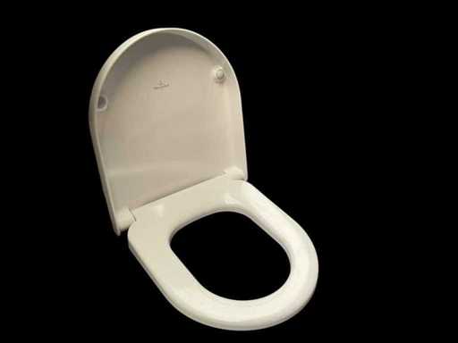 Siège de toilettes Villeroy & Boch