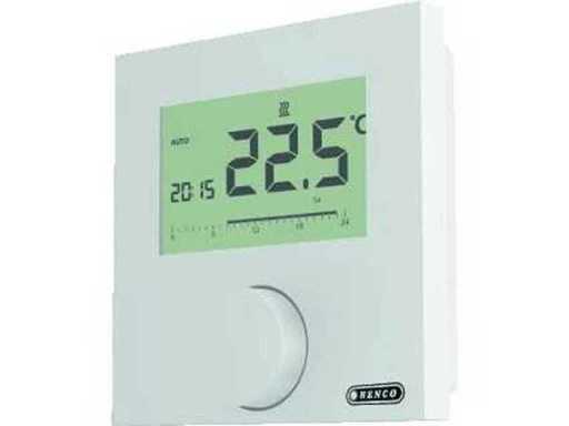 Thermostat d’horloge Henco LCD 24V - CU-REGC-24V