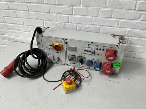 2017 PCE Merz MASX13001 Prüftafel / Installationsboard