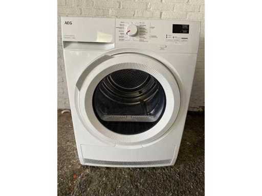 Aeg Tr71cwz84 Sensidry Wärmepumpe Trockner 8 kg