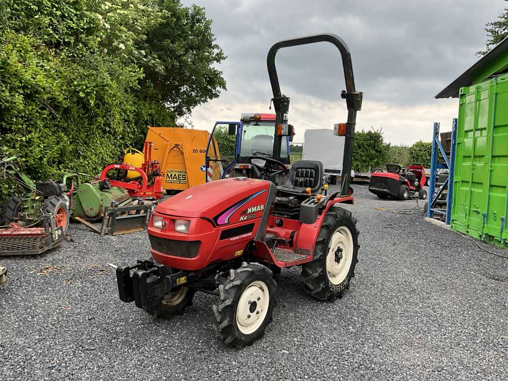 Mini tracteur Yanmar KE-160