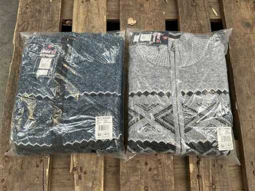 MZ72 Voilet/Toison assortie (9x)