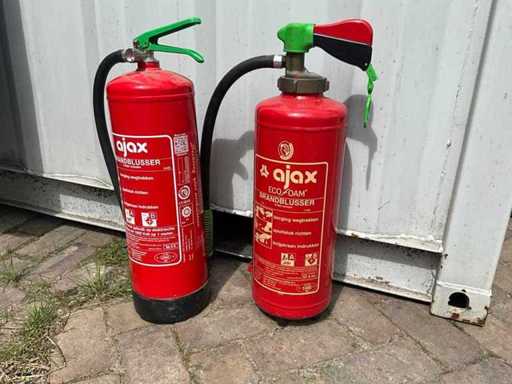 Kiv North Foam 6 liter Fire Extinguisher (2x)