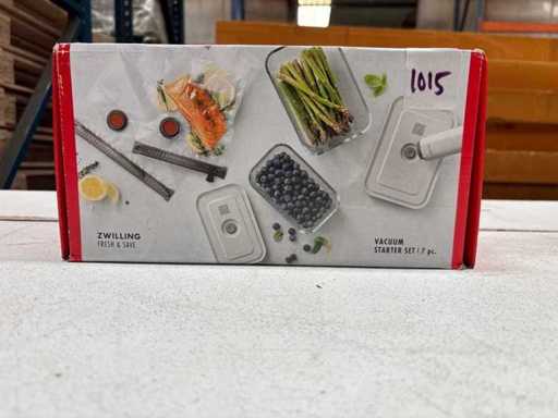 Set iniziale dell'aspirapolvere Zwilling Fresh & Save in 7 pezzi