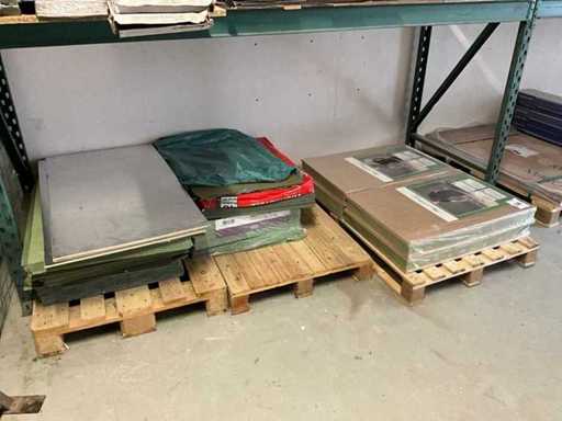 Verschiedene Unterbodenplatten