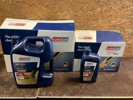 EuroLub Wiv eco 5W-30 olie - 32 liter
