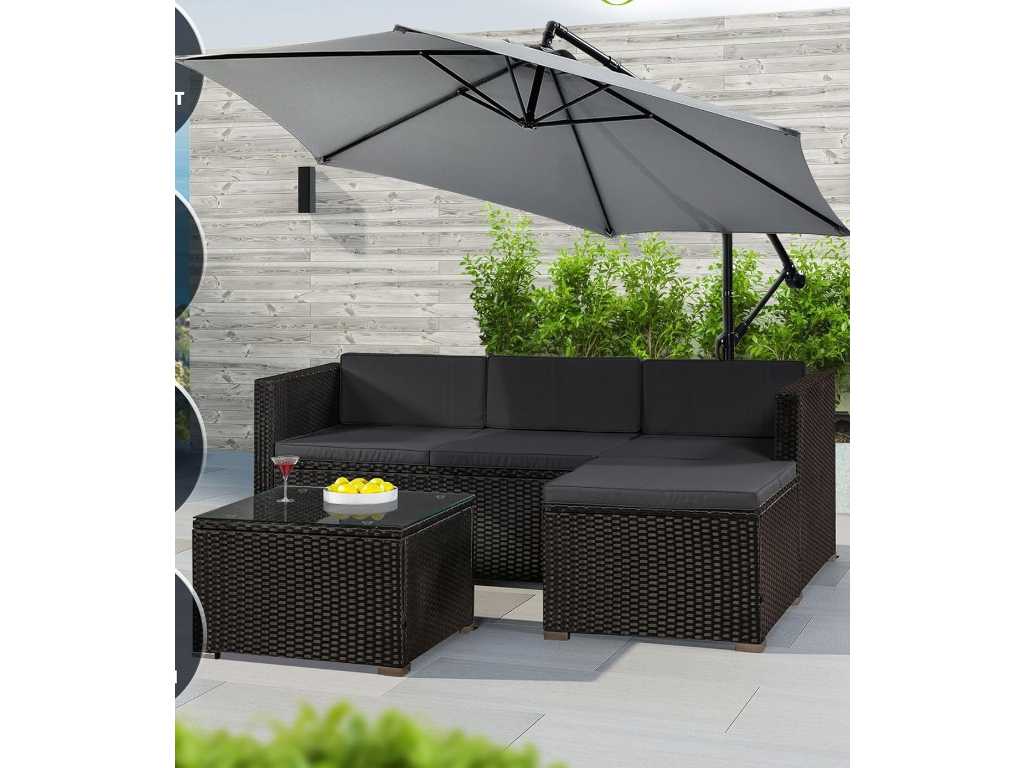Polyrattan Garden Lounge