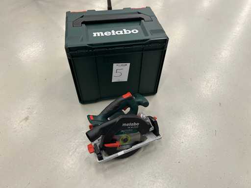 Metabo KS 18LTX 57 Scie circulaire sans fil