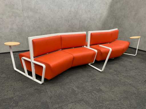 Configurarea s?lii de a?teptare în 2 p?r?i