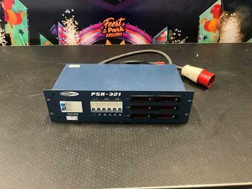 Showtec PSA-321 Power Distribution Box