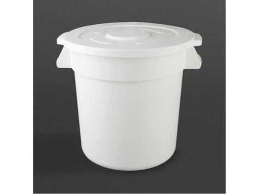 VOGUE - 76L Witte Ronde Container - GG793 