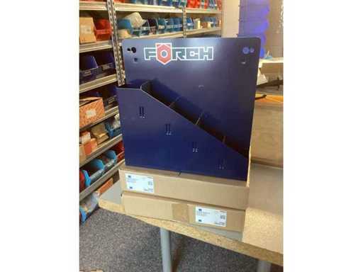 Soportes de pared con bridas Förch 375050 (2x)
