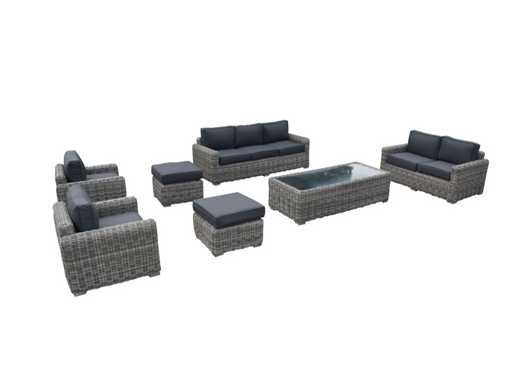 Lounge set - Vonato - Merlano - 0 - 7-piece