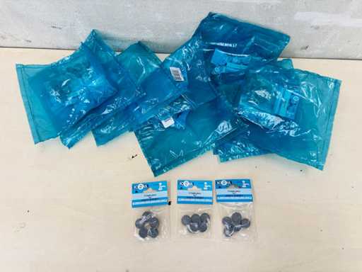 ECOUL (X33) - Pakket van 5 vaste kleppen 18x7 voor kraan