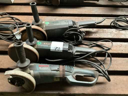 Meuleuse d’angle Metabo (3x)