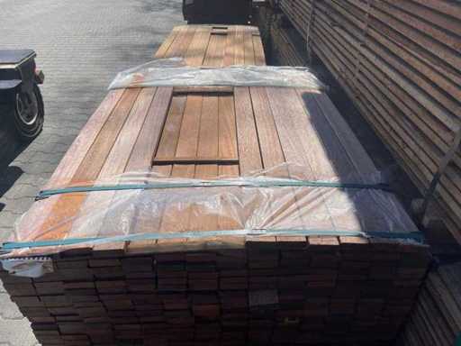 Angelim Pedra Planed Planks 1250x70x21mm (220x)