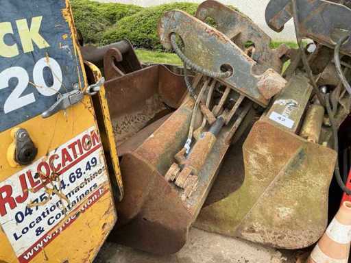 Secchio per escavatore