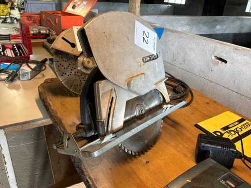 Holzher 263 Cirkelzaagmachine
