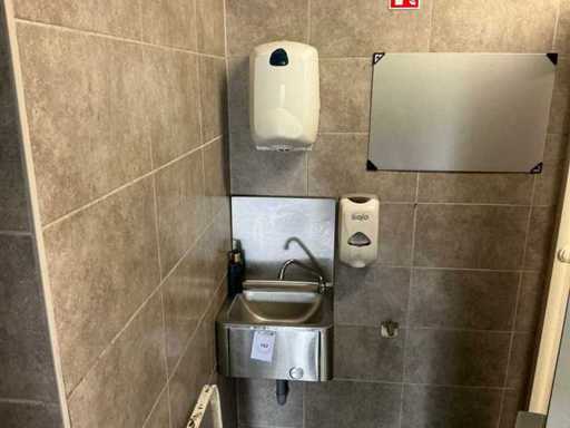 Aparat de spălat manual din oțel inoxidabil