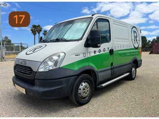 Iveco Daily 35S11 panel van-2012