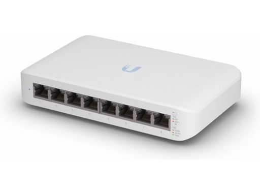 Ubiquiti - UniFi Switch Lite - Vollständig verwalteter Netzwerk-Switch - 8 Ports - 52W PoE