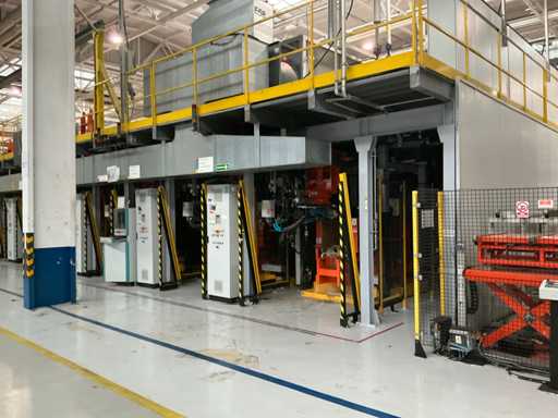 QS GROUP Macchina schiumogena