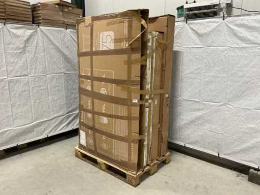 Téléviseurs en palette Marchandises de retour - 4 articles
