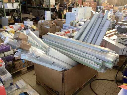 Materiale in stock di magazzino