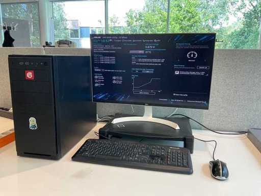 Antec RM550 Desktop computer