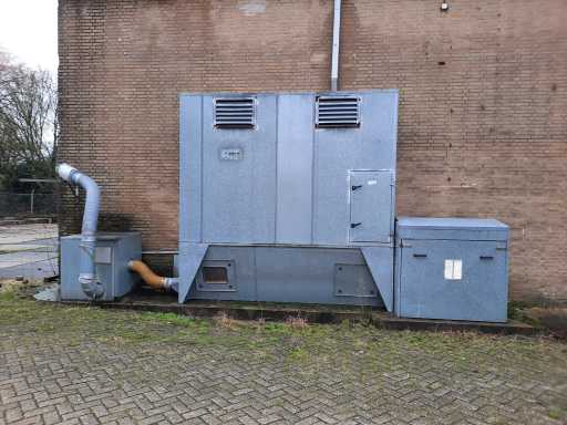 Riedex - MD-280 - Filter extraction system