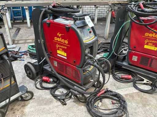 Selco Genesis 3000mte MIG-TIG welding machine