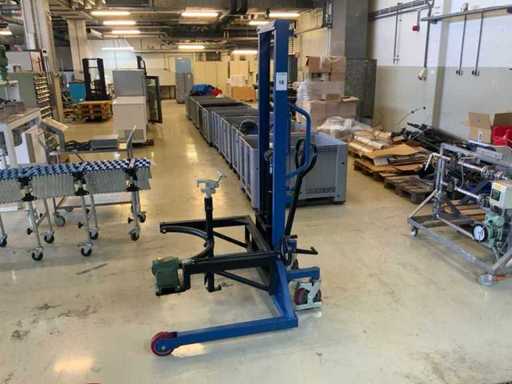 2021 Denios Drum Lifter Barrel Tipper