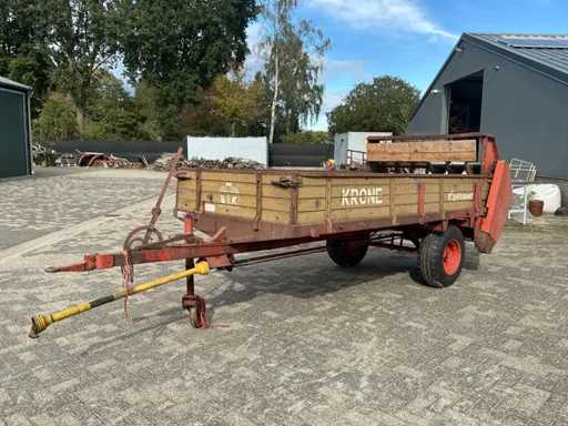 1967 Krone Optimat Overige mesttechniek