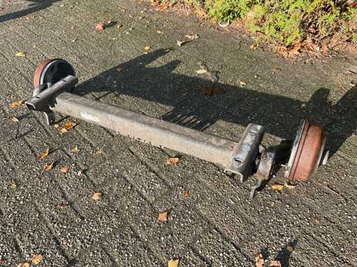 AL-KO Aanhangeras - 1500 KG