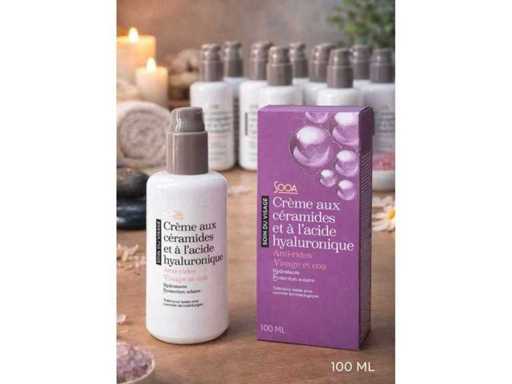 400 crèmes anti ride visage et cou 100 ML 