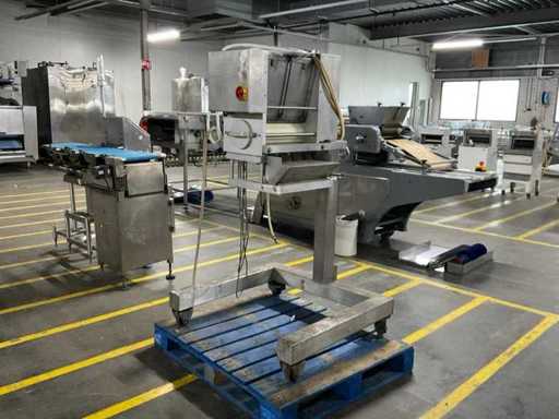 NAU Stainless steel mobile spreader