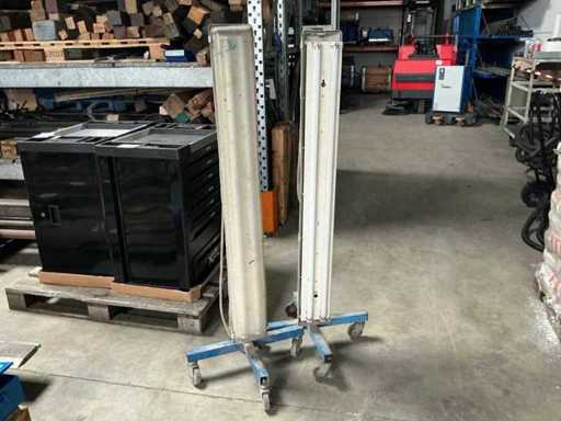 Éclairage de travail (2x)